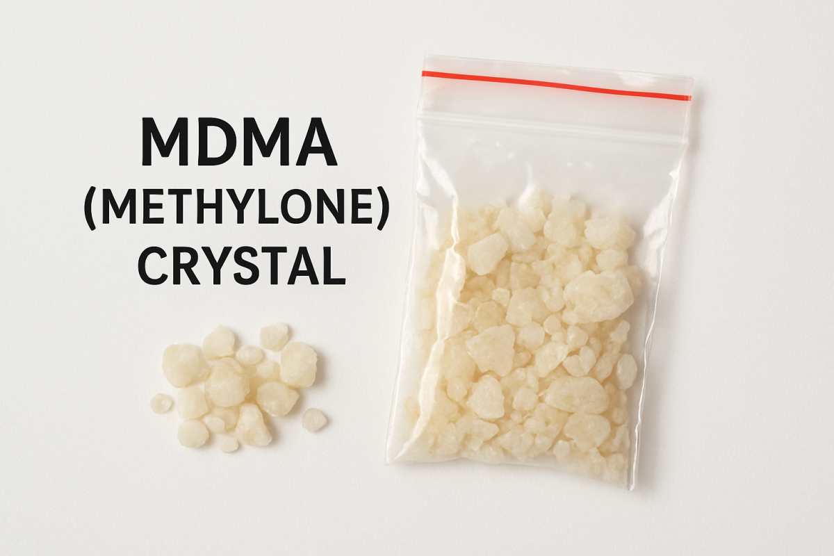 Buy Methylone Crystal