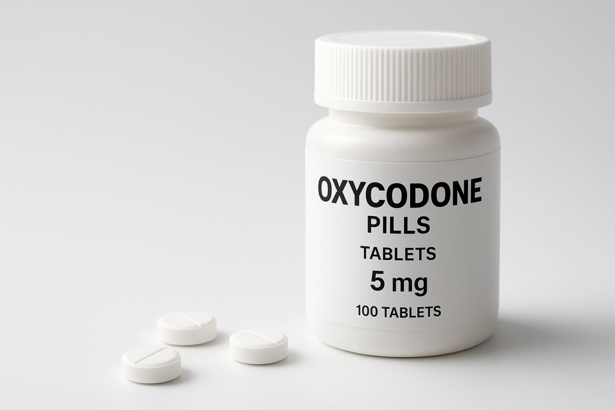 Oxycodone Pills 5 mg
